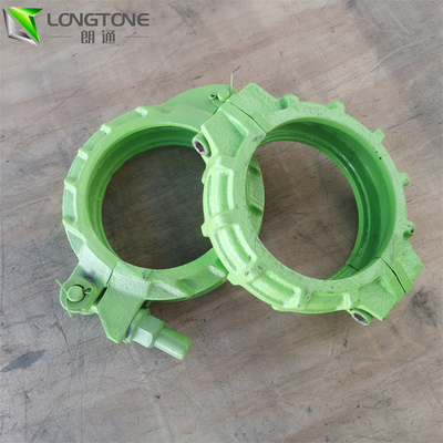 DN100 4in Forged steel Concrete Pump Clamp Snap CE certification