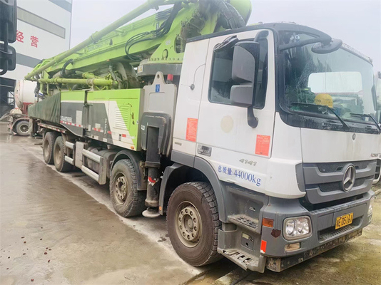 Top Brand HB56K Articulated Boom Concrete Pump Truck 56m