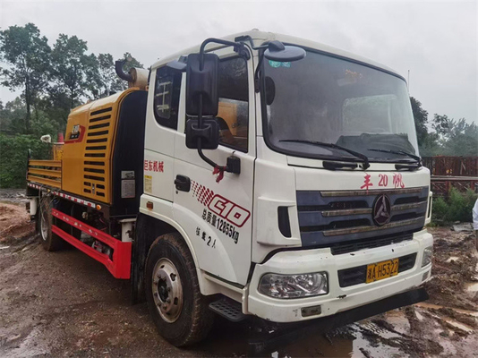 Zoomlion Used Truck Mounted Concrete Line Pump Trucks 45m3/h