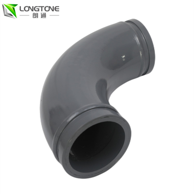 4.5mm Thikness Zoomlion Concrete Pump Parts Elbow Bended Pipe R1000 R500