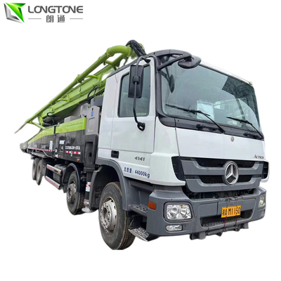 Second Hand 4 Axle Truck  Concrete Pump 49m 49X-6RZ High Operating Efficiency