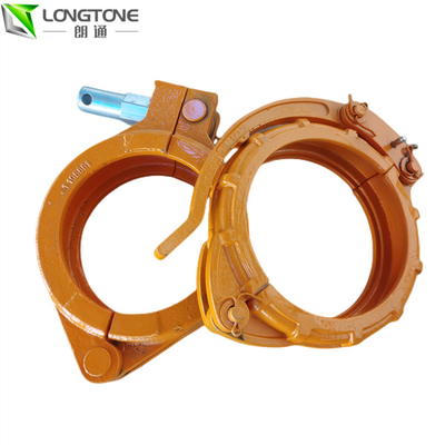 PM DN125 Forging	Concrete Pump Clamp Galvanized Surface Pipe Fittings Clamp