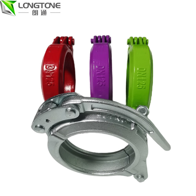 Snap Schwing Concrete Pump Parts 4 Inch Steel Pipe Coupling Clamp