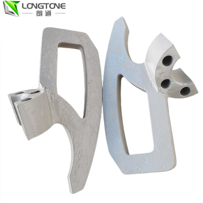 OEM Putzmeister Concrete Pump Parts Concrete Mixing Paddle For S Tube Valve 441540