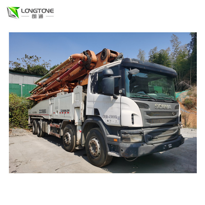 Second Hand Concrete Pump Truck Simulator 63m 63X-6RZ