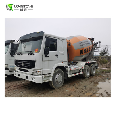 Anti Lock Braking System Used Mixer Truck 350KWh Storage Safety System