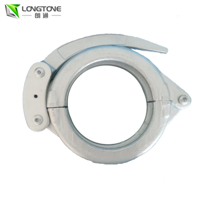 Zinc Color Plated Concrete Pump Clamp  Pipe Fittings 5 Inch