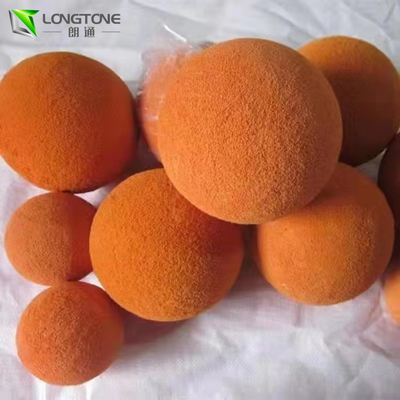 Premium Quality 17mm Sponge Rubber Ball For Tube Pipe Cleaning