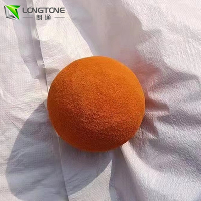 Eva Special Pipe Cleaning Bouny 100mm Soft Rubber Sponge Balls For Concrete Pipes