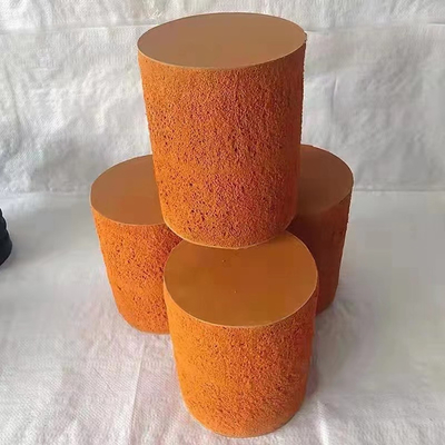 Eva Special Pipe Cleaning Bouny 100mm Soft Rubber Sponge Balls For Concrete Pipes