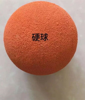 High Quality Concrete Pump Tube Standard Cleaning Rubber Sponge Balls