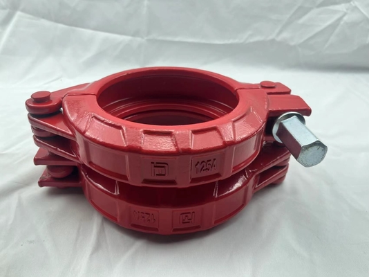 DN125 Sany Concrete Pump Parts 130Bar Heavy Duty Concrete Pump Pipe Clamp