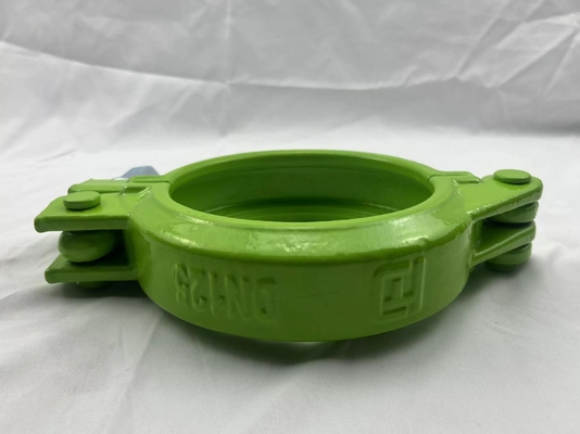 High Pressure Putzmeister Concrete Pump Parts DN125mm 5 Inch Concrete Pump Pipe Clamp