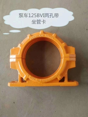 Schwing Concrete Pump Spare Parts , Rubber Concrete Hose Clamp