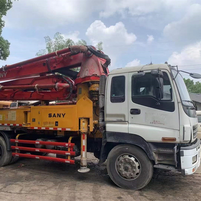 37 Meter Used Truck Concrete Pump Truck Mounted SYG5360THB 49