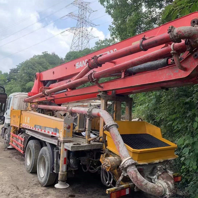 37 Meter Used Truck Concrete Pump Truck Mounted SYG5360THB 49