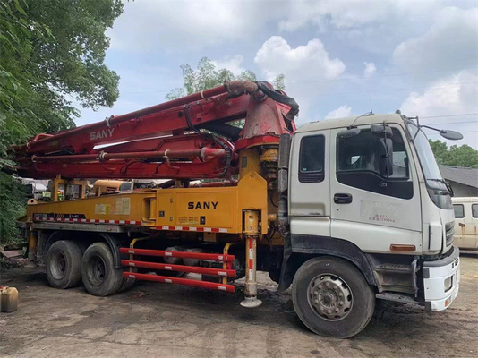 37 Meter Used Truck Concrete Pump Truck Mounted SYG5360THB 49