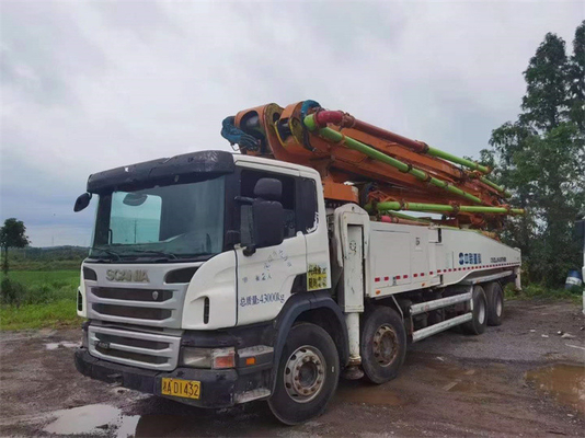 37m 38m Used Truck Concrete Pump SANY  49.9M 2010  SYG5360THB