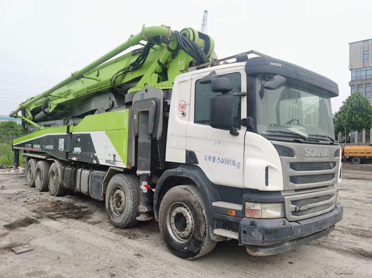 37m 38m Used Truck Concrete Pump SANY  49.9M 2010  SYG5360THB
