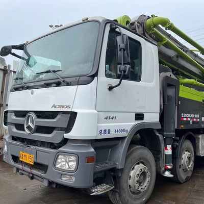 Second Hand Hydraulic Used Cement Pump Automatic  53M Custom