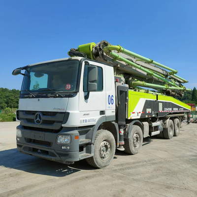 47 50 52 Meter Used Truck Concrete Pump Diesel 400L 300kW