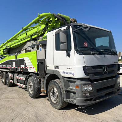 47 50 52 Meter Used Truck Concrete Pump Diesel 400L 300kW