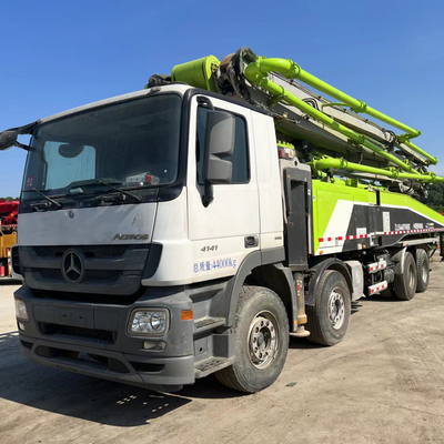 Diesel Concrete Pump Truck 300 KW Putzmeister M56 5 For Large Concrete Construction