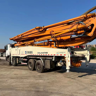 Diesel Concrete Pump Truck 300 KW Putzmeister M56 5 For Large Concrete Construction