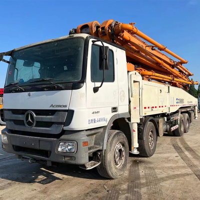 Diesel Concrete Pump Truck 300 KW Putzmeister M56 5 For Large Concrete Construction