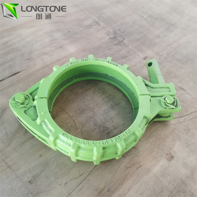 Schwing Concrete Pump Spare Parts , Rubber Concrete Hose Clamp
