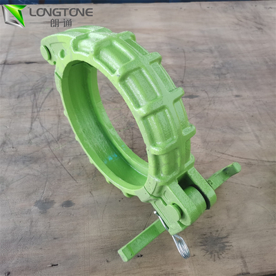LONGTONE Schwing Concrete Pump Parts Wedge Quick Release Pipe Clamps