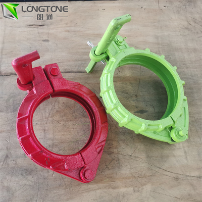 DN100 4in Forged steel Concrete Pump Clamp Snap CE certification