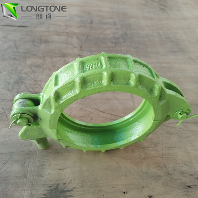 DN100 4in Forged steel Concrete Pump Clamp Snap CE certification
