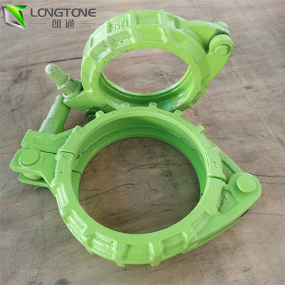 Dn125 5 Inch Heavy Duty Hose Clamps Forged steel For Concrete Pump