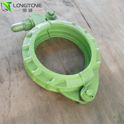 Dn125 5 Inch Heavy Duty Hose Clamps Forged steel For Concrete Pump