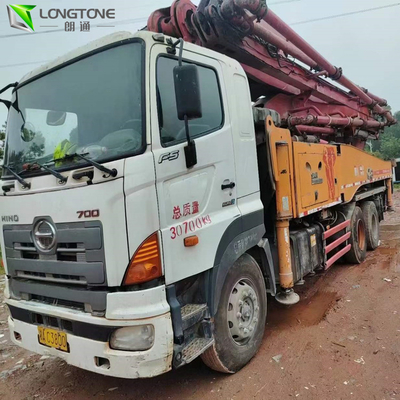 Schwing HB39V Used Truck Concrete Pump Truck Mounted 39 Meter