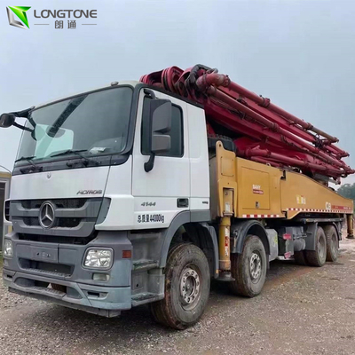 Customized Iveco Mixer Concrete Pump Second Hand 120M³/H 550L