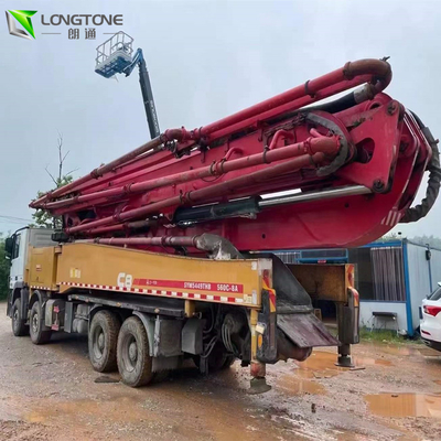 Schwing HB39V Used Truck Concrete Pump Truck Mounted 39 Meter