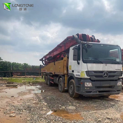 Schwing HB39V Used Truck Concrete Pump Truck Mounted 39 Meter