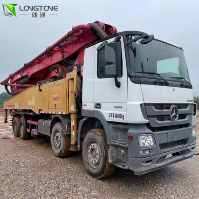 Customized Iveco Mixer Concrete Pump Second Hand 120M³/H 550L