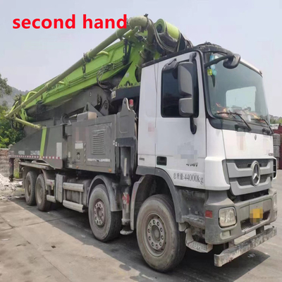 Used Zoomlion Putzmeister P30 Concrete Pump 38.8T 52m 47m