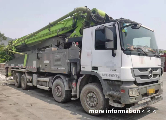 Used Zoomlion Putzmeister P30 Concrete Pump 38.8T 52m 47m