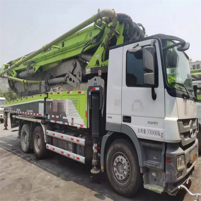 Used Zoomlion Putzmeister P30 Concrete Pump 38.8T 52m 47m