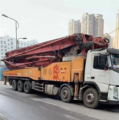 Zlj5336thb47 50m 4 Boom Mercedes Concrete Pump S Valve 45 Meters