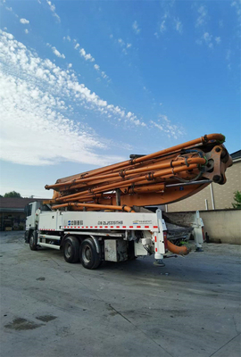Zlj5336thb47 50m 4 Boom Mercedes Concrete Pump S Valve 45 Meters