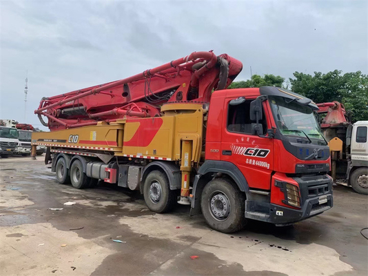 39M Truck Mounted Concrete Boom Pump Of Hydraulic Concrete Pump Truck