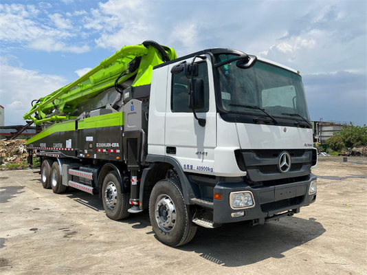 39M Truck Mounted Concrete Boom Pump Of Hydraulic Concrete Pump Truck