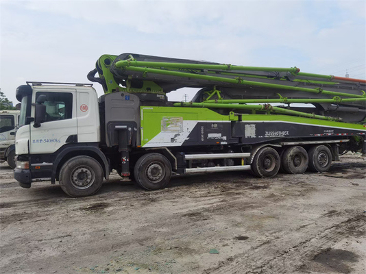 39M Truck Mounted Concrete Boom Pump Of Hydraulic Concrete Pump Truck