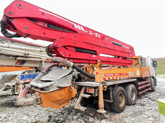 Zlj5336thb47 50m 4 Boom Mercedes Concrete Pump S Valve 45 Meters
