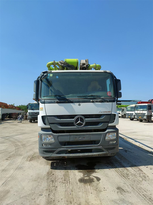 Mercedes Benz Used Concrete Trailer Pumps 32 MPa Custom Color